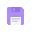 data, diskette, floppy disk, violet, document, file, information 