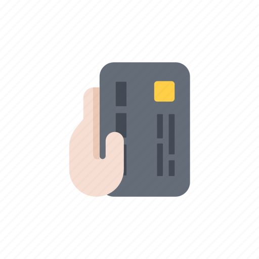 Card, hand, payment, bank, business, cash, money icon - Download on Iconfinder