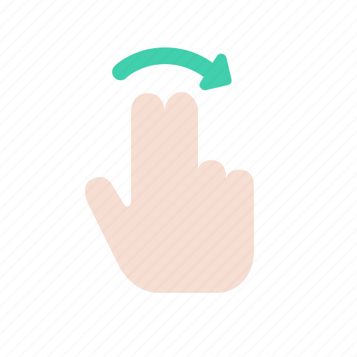 Hand, movement, fingers, money, swipe icon - Download on Iconfinder