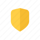 shield, yellow, protect, protection, safety, secure, security