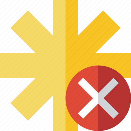 Asterisk, cancel, password, pharmacy, star, yellow icon - Download on Iconfinder