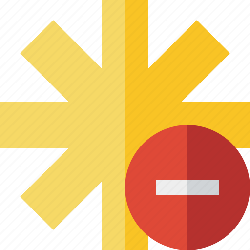 Asterisk, password, pharmacy, star, stop, yellow icon - Download on Iconfinder