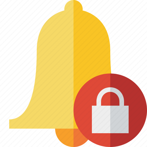 Alarm, alert, bell, christmas, lock, notification icon - Download on Iconfinder