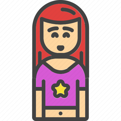 Avatar, face, female, girl, social, user, women icon - Download on Iconfinder