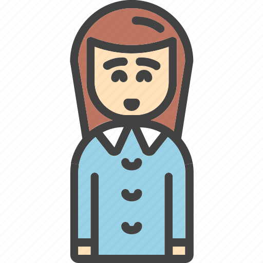 Avatar, face, female, girl, social, user, women icon - Download on Iconfinder