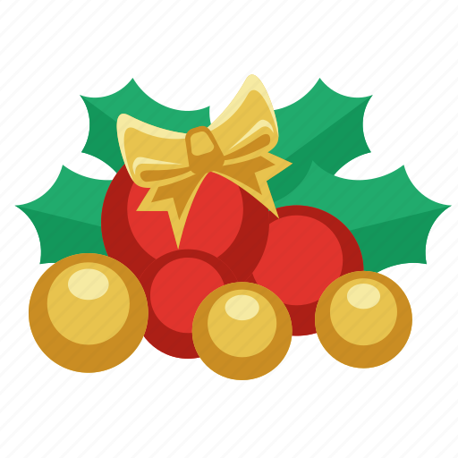 Balls, bow tie, celebration, christmas, christmas balls, colored, decoration icon - Download on Iconfinder
