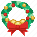 balls, bow tie, celebration, christmas, christmas garland, decoration, garland, holiday, ornament, tie, xmas garland, present, winner, winter, xmas 