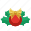 balls, bow tie, celebration, christmas, christmas ball, christmas decoration, christmas ornaments, christmas tie, green leaf, ornament, red, red ball, xmas, xmas decoration, xmas ornaments, ball, decoration, gift, holiday, present, year 