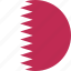 circle, qatar 