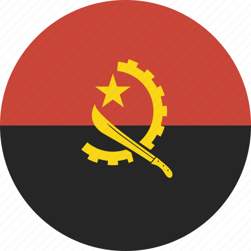 Circle, angola icon - Download on Iconfinder on Iconfinder