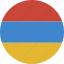 circle, armenia 