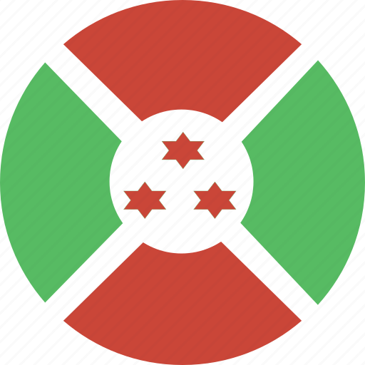 Burundi, circle icon - Download on Iconfinder on Iconfinder