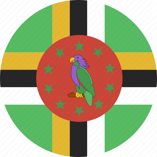 Circle, dominica icon - Download on Iconfinder on Iconfinder