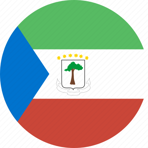 Equatorial, circle, guinea icon - Download on Iconfinder
