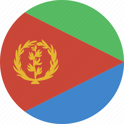 Eritrea, circle icon - Download on Iconfinder on Iconfinder