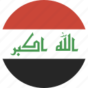circle, iraq