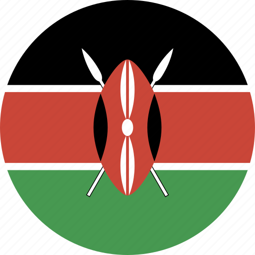 Kenya, circle icon - Download on Iconfinder on Iconfinder