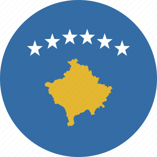 Circle, kosovo icon - Download on Iconfinder on Iconfinder
