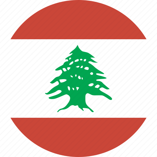 Circle, lebanon icon - Download on Iconfinder on Iconfinder
