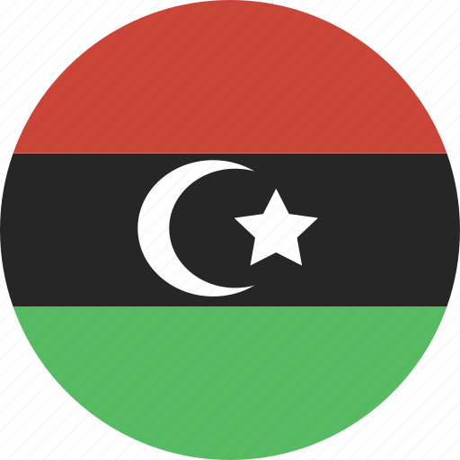 Circle, libya icon - Download on Iconfinder on Iconfinder