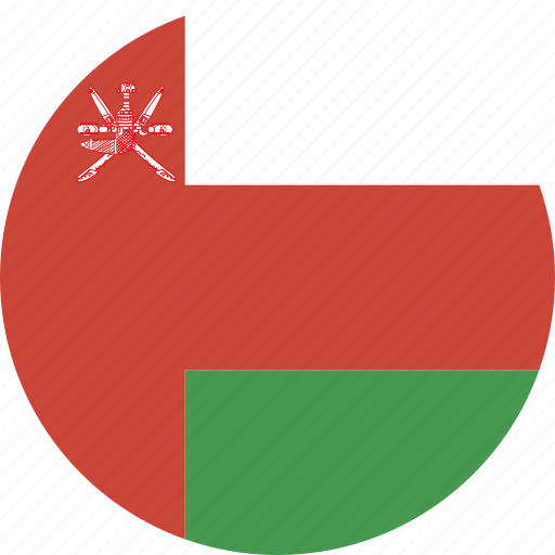 Oman, circle icon - Download on Iconfinder on Iconfinder