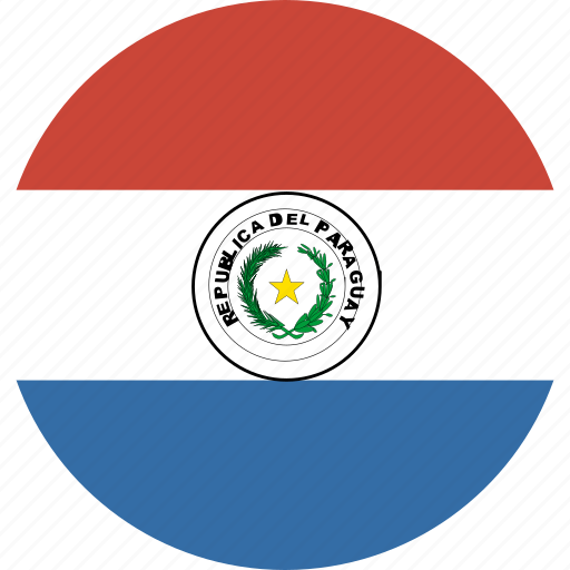 Paraguay, circle icon - Download on Iconfinder on Iconfinder