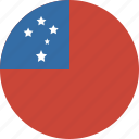 circle, samoa