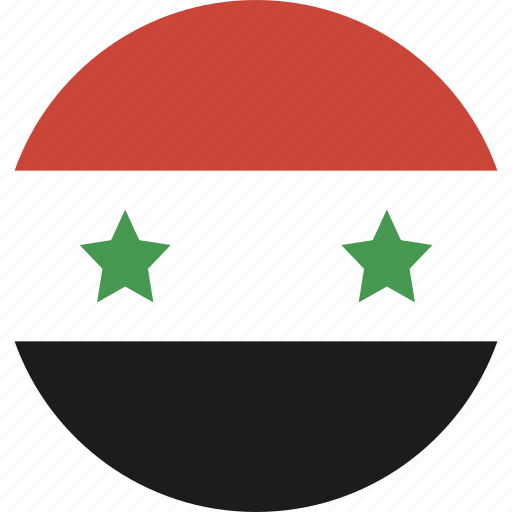 Syria, circle icon - Download on Iconfinder on Iconfinder
