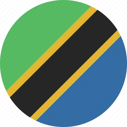 Circle, tanzania icon - Download on Iconfinder on Iconfinder
