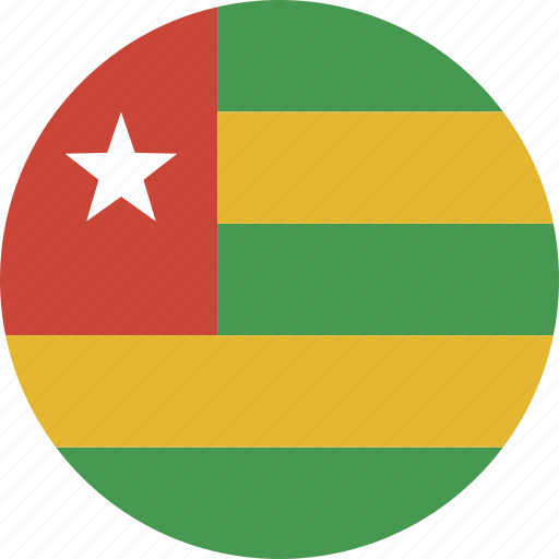 Togo, circle icon - Download on Iconfinder on Iconfinder