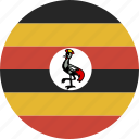 circle, uganda