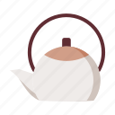 cafe, coffee, kettle, teapot