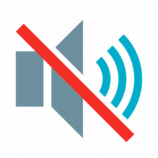 Mute, mute music, no audio, no volume, sound off, speaker, audio icon - Download on Iconfinder