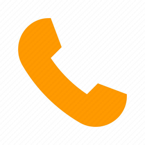 Call, call back, orange phone, phone, telephone, yellow phone icon - Download on Iconfinder
