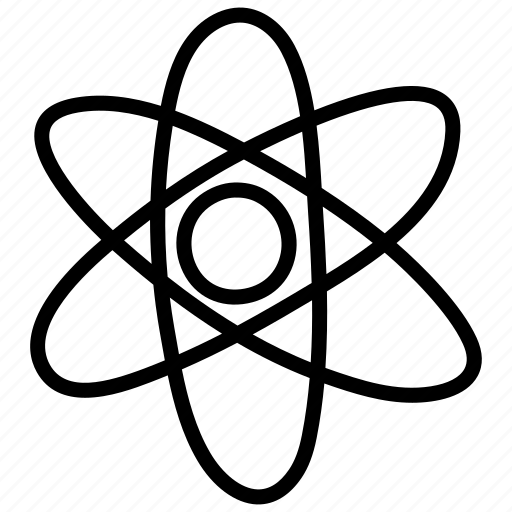 Atom, atomic model, atomic structure, orbit, science symbol icon - Download on Iconfinder