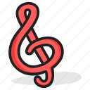 eighth note, melody, music, music note, quaver