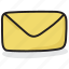 communication, correspondence, envelope, letter, mail 