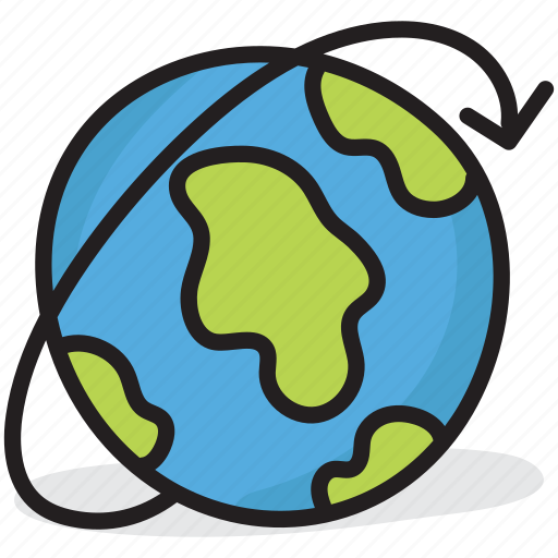 Around the world, globe, orb, planet, sphere, worldwide icon - Download on Iconfinder
