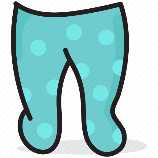 Bottom wear, infant outfit, kids accessory, pant, trouser icon - Download on Iconfinder