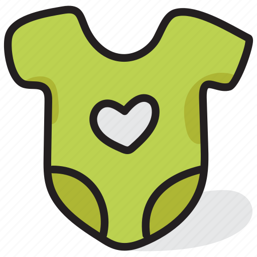 Baby cloth, baby outfit, baby romper, kids romper, summer wear icon - Download on Iconfinder