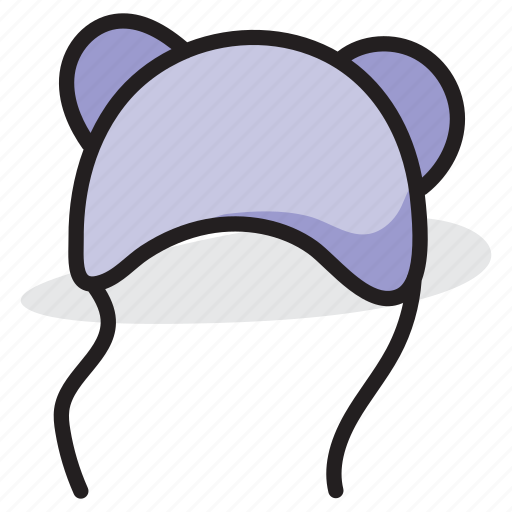 Baby cap, baby hat, headgear, headpiece, headwear icon - Download on Iconfinder