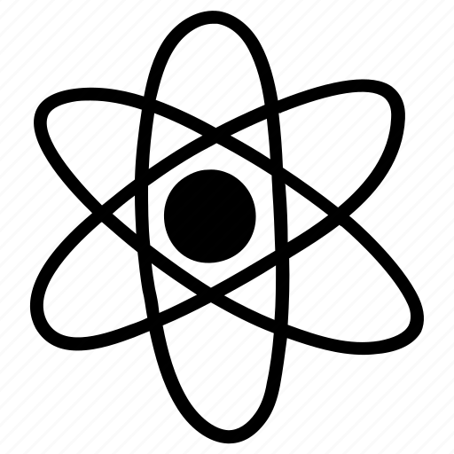 Atom, atomic model, atomic structure, orbit, science symbol icon - Download on Iconfinder