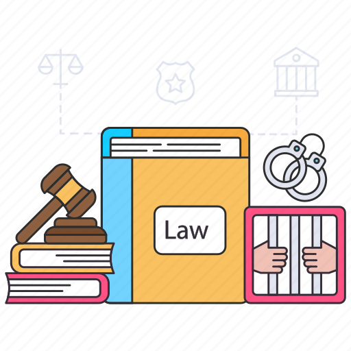 Criminal law, law and order, legislation, social law, crime law icon - Download on Iconfinder