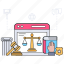 digital law, e law, online law, law website, legal website 
