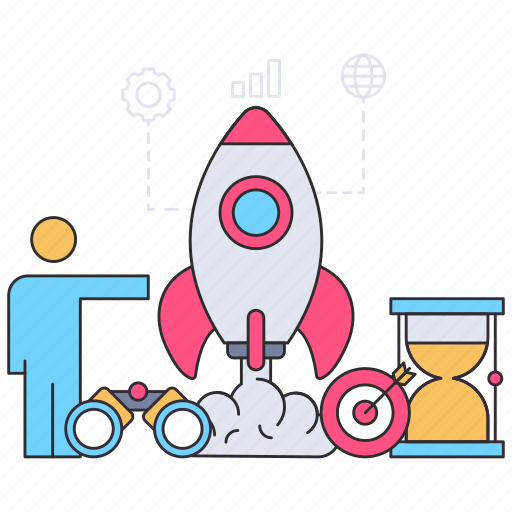 Startup, launch, initiation, mission, rocket icon - Download on Iconfinder