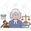 judge law, female judge, magistrate, law lord, professional woman 