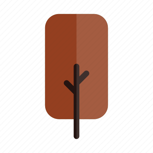 Autumn, branches, nature, plant, rect, red, tree icon - Download on Iconfinder