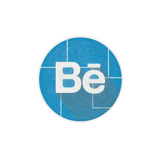 Be, behance, social, social network, socialnetwork icon - Free download