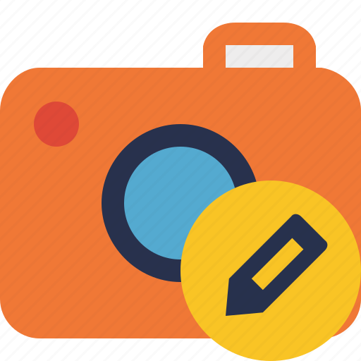 Camera, edit, photo, photocamera, photography, picture, snapshot icon - Download on Iconfinder