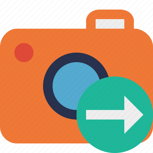 Camera, next, photo, photocamera, photography, picture, snapshot icon - Download on Iconfinder